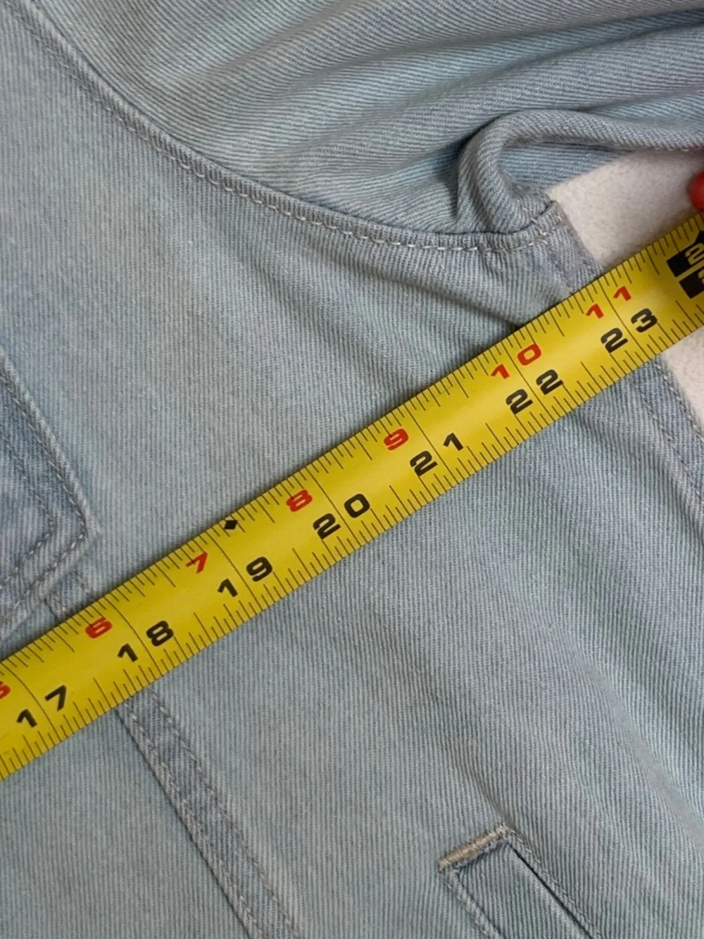 ✨HOST PICK✨ True Religion‎ Light Blue Jesse Denim Trucker Jacket Men L Y2K